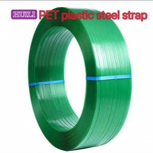 High-Quality Wholesale High Tensile Strength Pet Plastic Steel Belt in 9-32mm Width