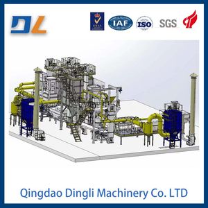 Waste Coated Sand Recycling Machine