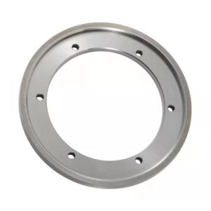 Factory Price Customized High Quality 100*65*0.7mm Industrial Lithium Battery Round Slitting Blade