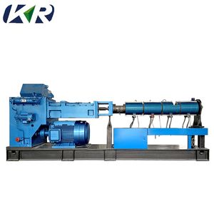 PVC Compounding Plastic Making Extruder