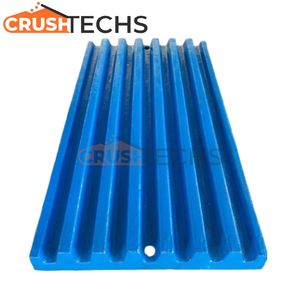 Crusher Wear Parts Fixed Super Tooth Plate Jaw Liner for CT3254 Crusher