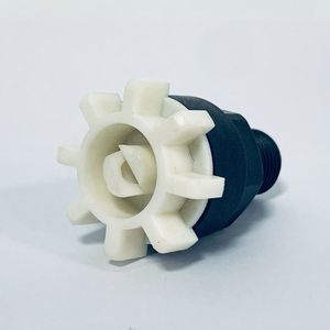 Quick Flat Fan Water Spray PP Nozzle, PCB/LCD Industry Nozzle
