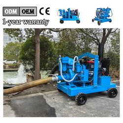 Movable Heavy Cast Iron Centrifugal Farm Water Centrifugal Water Pump for Irrigation and Agriculture