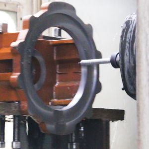 Duplex Stainless Steel, Titanium, Nickel, Monel, Hastelloy, 20# Alloy ANSI Orbit Valve for High Temperature and High Pressure