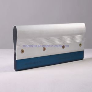 Aluminum Handles Screen Printing PU Squeegee Rubber Ink Scraper