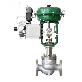 Pneumatic Diaphragm Sleeve Control Valve