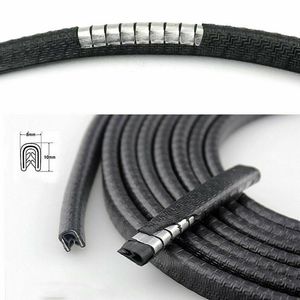 U Channel PVC Edge Guard Trim Seal Strip for Car Door