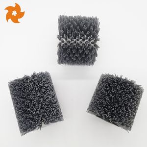 Heavy-Duty Nylon Cylinder Brush for Industrial Cleaning Solutions