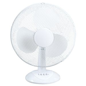 12 Inch Household Stand Table Desk Tabletop Electrical Fan
