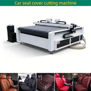 Machinery Large-Format Interior Cutting Machine for Automotive Car Plush Headrests and Seat Covers