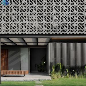 Aluminum Composite Panel for Building Exterior Wall with PVDF Coating & Fireproof Core