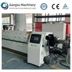High Stability PP Woven Bag/ PE Film Water Ring Pelletizer /Strand Granulator Machine