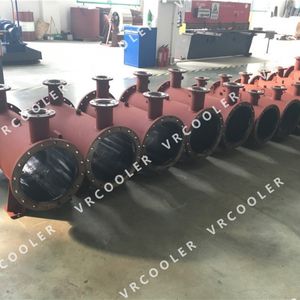 Silicon Carbide Shell and Tube Type Heat Exchanger for Industrial