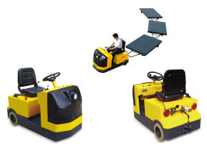 2000kg Electric Tow Tractor Standing Driving Type