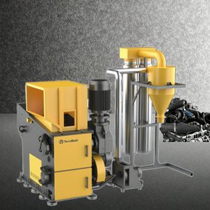 800-Type Single-Shaft Shredder Heavy-Duty Plastic Crusher Machine for Recycling