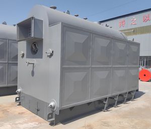 High-Efficiency Biomass Steam Boiler for Plastic and Rubber Industries