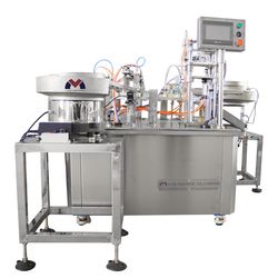 Manufacturer Price Pharmaceutical Glass Plastic Bottle Vial Eye Drop Filling Machine Production Line