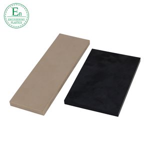 Plastic Peek Plate with Self-Lubricating Properties Peek Board