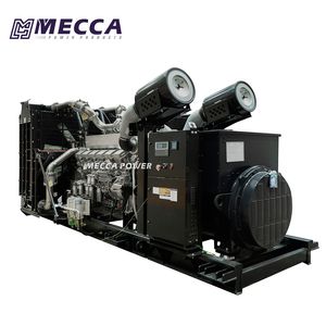 50Hz 2000kw 2500kVA Shanghai Mitsubishi Sme Diesel Generator for Factory/Industrial