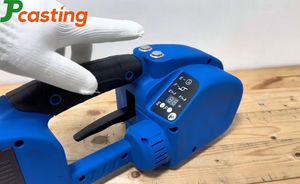 Portable Battery Automatic Strapping Tool for Paper Boxes Packing