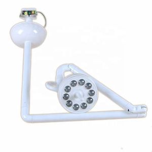360degree Rotation Ceiling LED Surgical Exam Lamp Cold Light for Dental Chair
