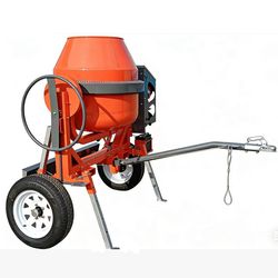 500L Manual Concrete Mixer Diesel Engine Small Cement Mixer Machine for Sale