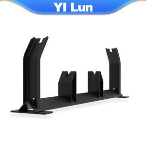 Td75 Belt Conveyor Roller Bracket Steel Load-Bearing Return Conveyor Idler Roller Bracket