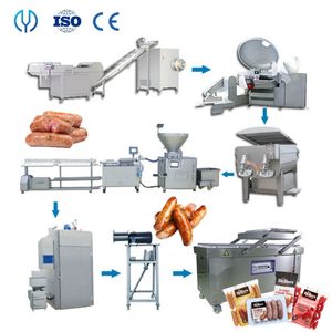 Meat Processing Sausage Production Line for Sausage Manufacturing