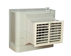 Africa Window Units Industrial Axial Cooling Fan Window Mounted Evaporative Air Cooler for Indonesia Factory & Farm Use (CY-03CM)