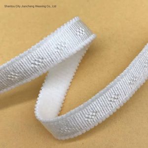 High Quality Cheap Price Nylon Shiny Jacquard Bra Elastic Webbing Strap Elastic Band for Bra