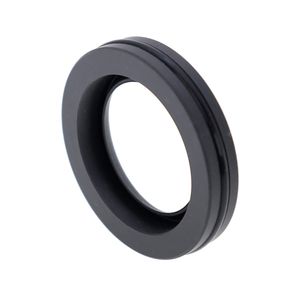 Heavy-Duty Double Lip PTFE Rotary Shaft Seal for Hydraulic Machinery High-Pressure