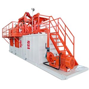 Modular HDD Bentonite Mud Recycling System for Trenchless Drilling