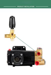 Pressure Regulating Valve for High Pressure Cleaning Machine
