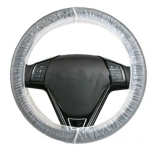 Universal Disposable Plastic Steering Wheel Cover Waterproof