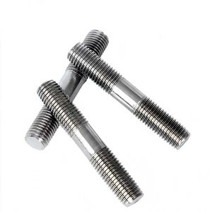 Custom High Precision Inconel Alloy CNC Machining Stud Bolts