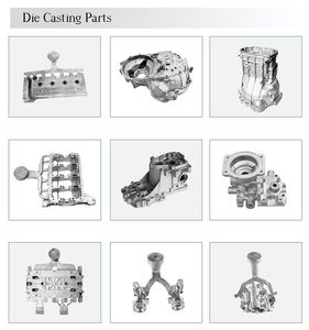 Electronic Polishing Aluminium Die Casting Parts