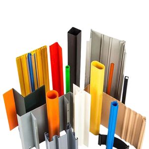 Custom Professional Injection Molding Extrusion Precision Accessories Plastic Extrusion Profile Parts