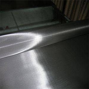 Nickel Inconel 600 Hastelloy Titanium Molybdenum Tungsten Monel 400 Alloy Wire Mesh