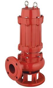 Vertical Electrical Submersible Self Priming Basement Sewage Water Pump