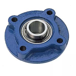 Cast Ductile Iron Casting Roller Bearing Housing Bearing Seat for Machinery