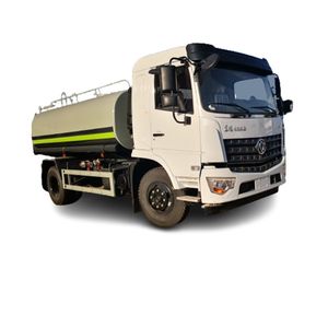 Heavy-Duty Water Sprinkler Truck with Large Storage Tank