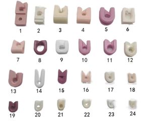 High Quality Mirror Surface Polishing Yarn Guides with Slot Alumina Ceramic Guide Thread Guide