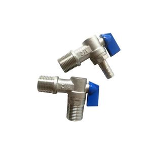 Premium Stainless Steel 304 Male Threaded Angle Valve for Plumbing