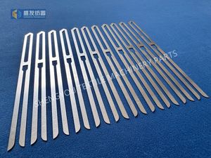 Popular Sale Chinese Textile Spare Parts Open Type 165*11*0.2mm Drop Wire