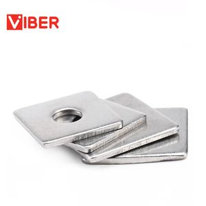 Heavy-Duty Carbon Steel Square Washers for Industrial Gaskets