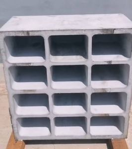 Plaster Mold Box Floor Equipment High Quality Gypsum Box Block Machine