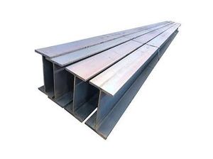 Q355b Sand Blasted H Beam Steel for Factory Building Construction