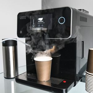 Automatic Touch Screen Professional Espresso Commercial Electric Coffee Machine