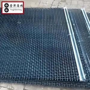 Factory Customized Anti Blocking Self Cleaning Manganese Steel Heavy Duty Stone Crusher Wear Resistance Screen Mesh
