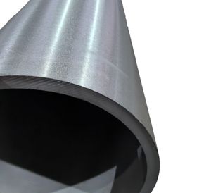 Durable Using Sch40 12m 304 316L Metal Welded Pickling Stainless Steel Pipe for Aerospace Industry